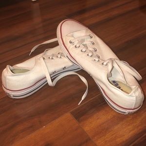 WHITE CONVERSE